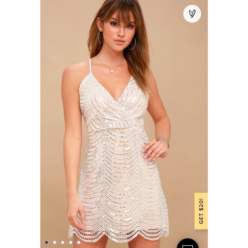 Lulu’s Sequin Bachelorette Party Dress 🪩
